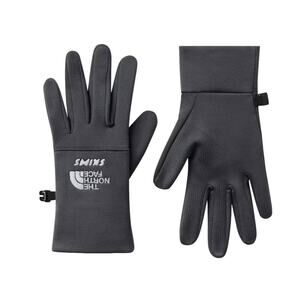 The North Face X SKIMS Gloves Gun Metal NF0A8JJUT8L Medium